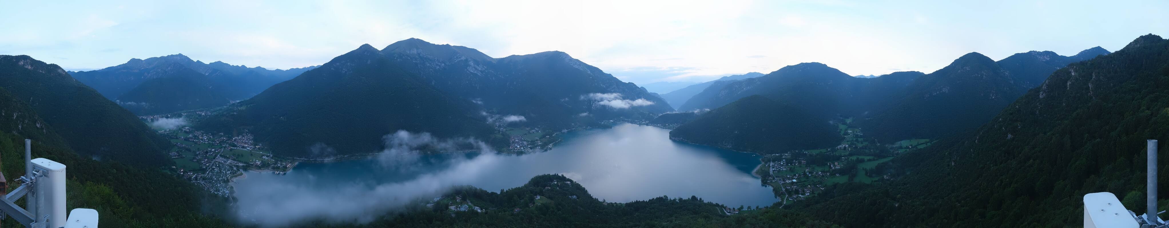 Archiv Foto Webcam Valle di Ledro - Blick auf den Ledrosee