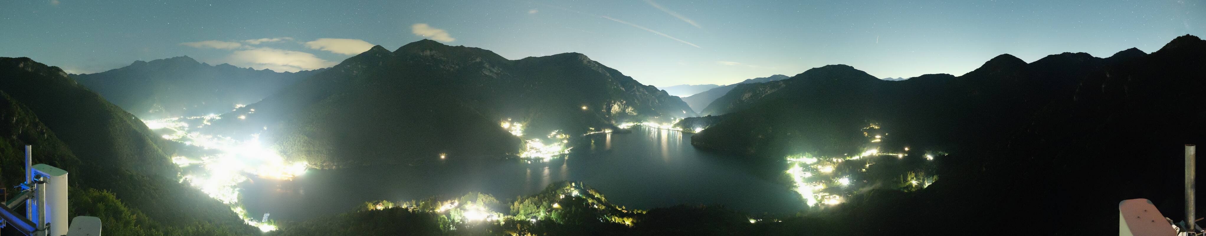 Archiv Foto Webcam Valle di Ledro - Blick auf den Ledrosee