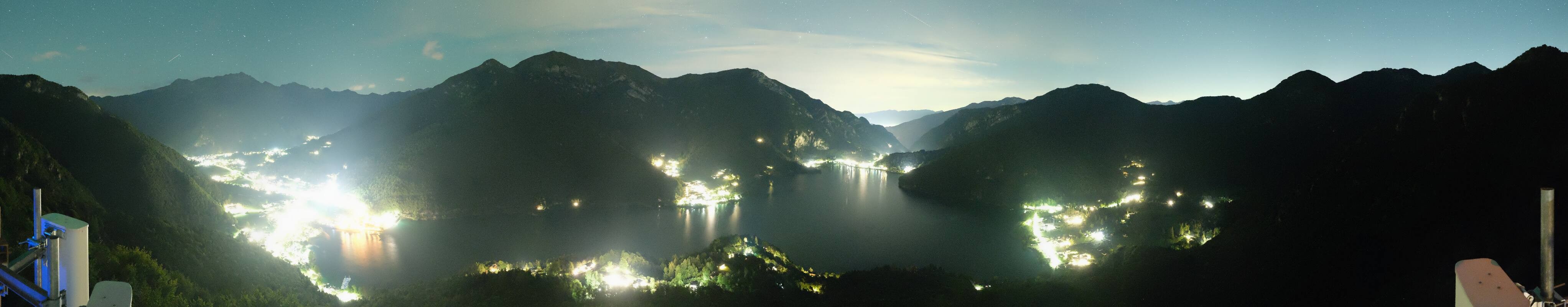 Archiv Foto Webcam Valle di Ledro - Blick auf den Ledrosee