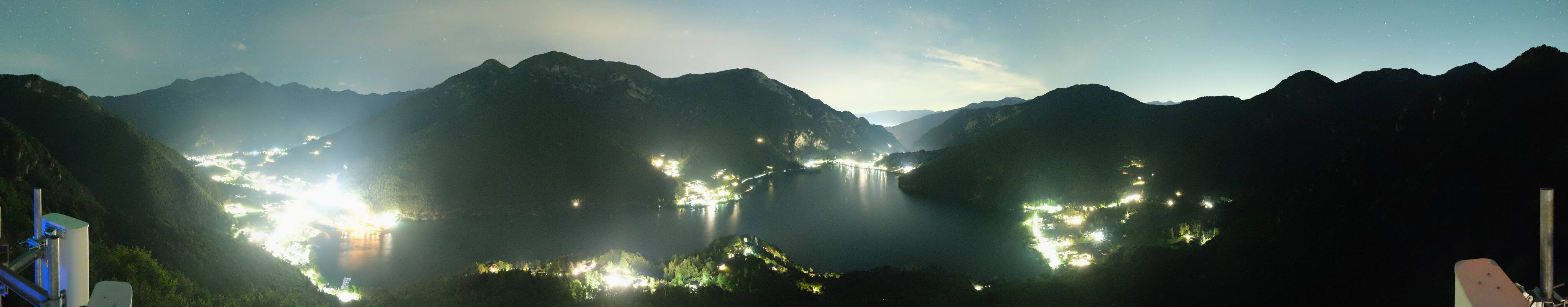 Archiv Foto Webcam Valle di Ledro - Blick auf den Ledrosee