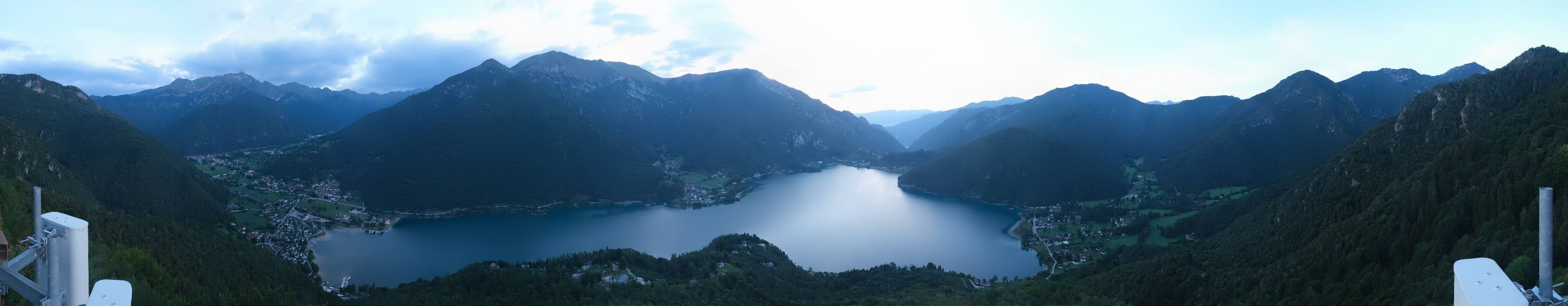 Archiv Foto Webcam Valle di Ledro - Blick auf den Ledrosee