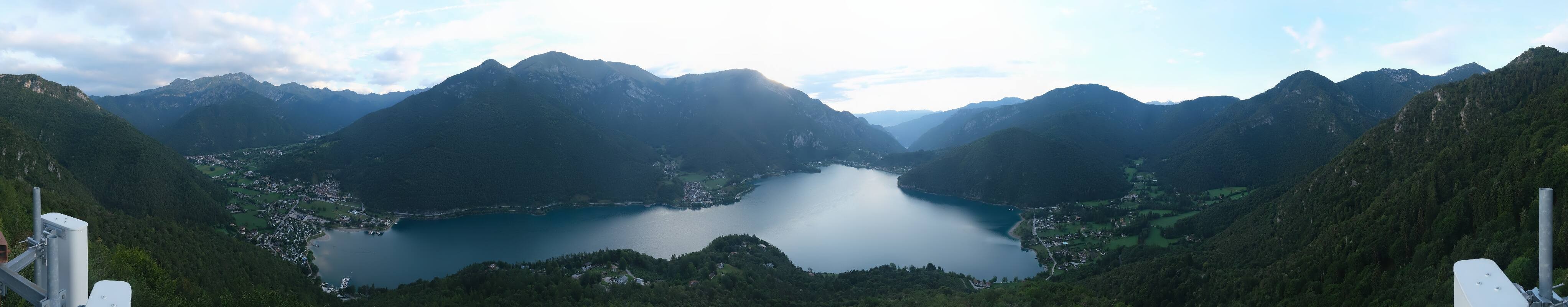 Archiv Foto Webcam Valle di Ledro - Blick auf den Ledrosee