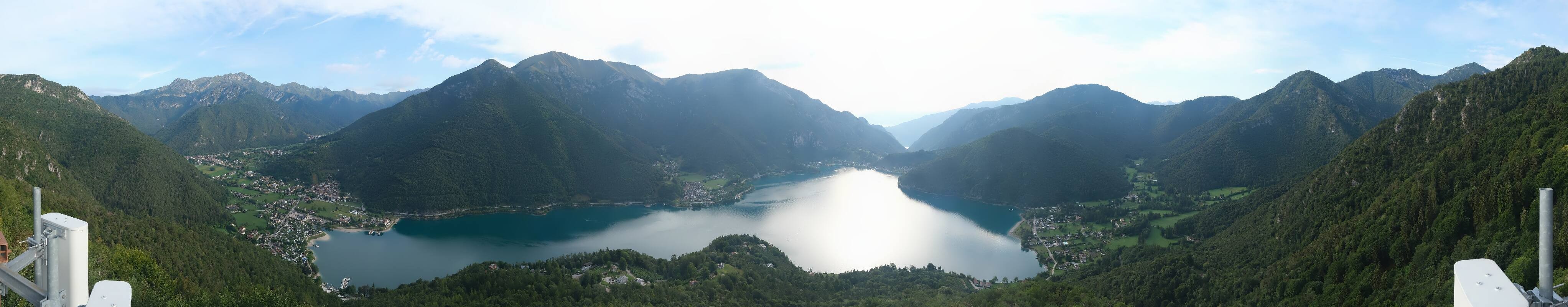 Archiv Foto Webcam Valle di Ledro - Blick auf den Ledrosee