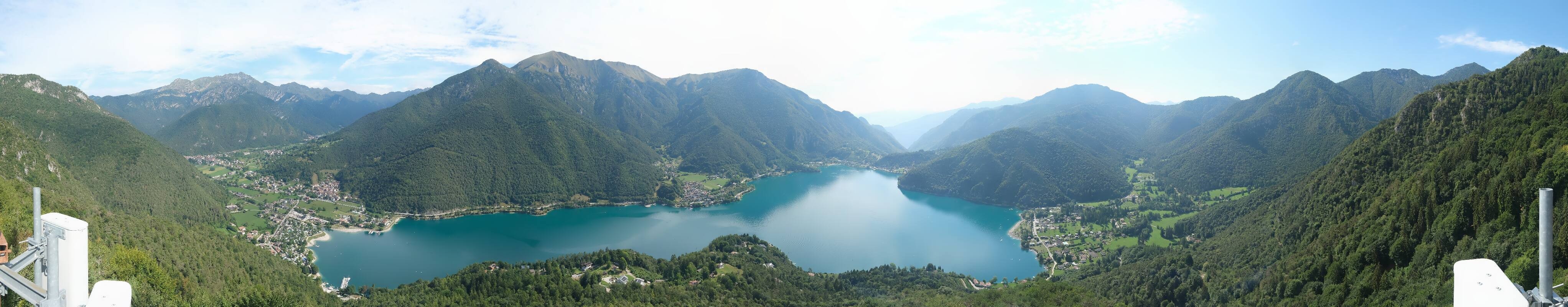 Archiv Foto Webcam Valle di Ledro - Blick auf den Ledrosee