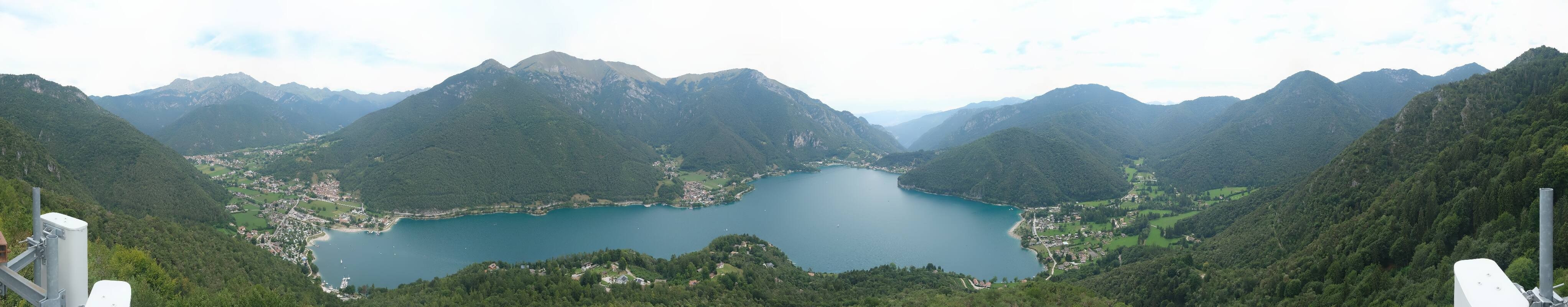 Archiv Foto Webcam Valle di Ledro - Blick auf den Ledrosee