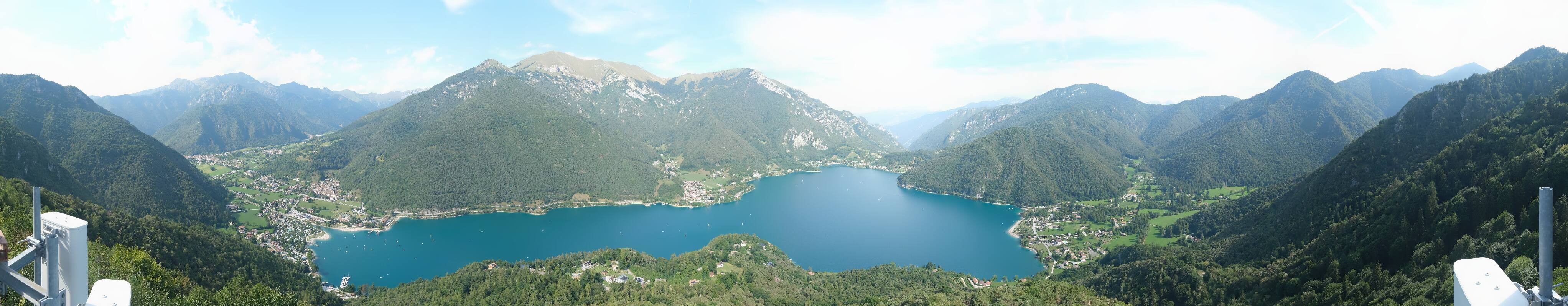 Archiv Foto Webcam Valle di Ledro - Blick auf den Ledrosee