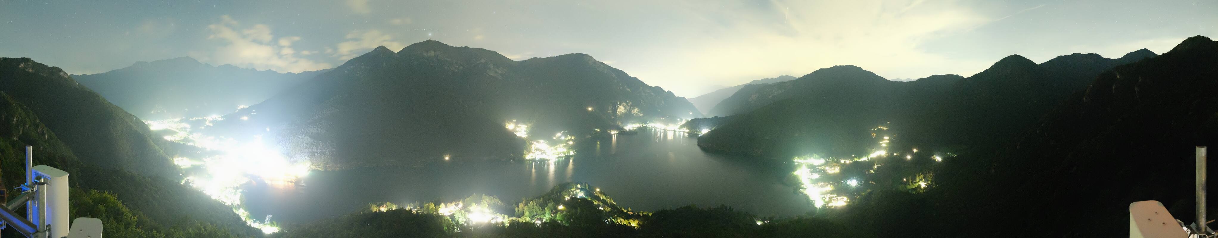 Archived image Webcam Valle di Ledro - Lago di Ledro