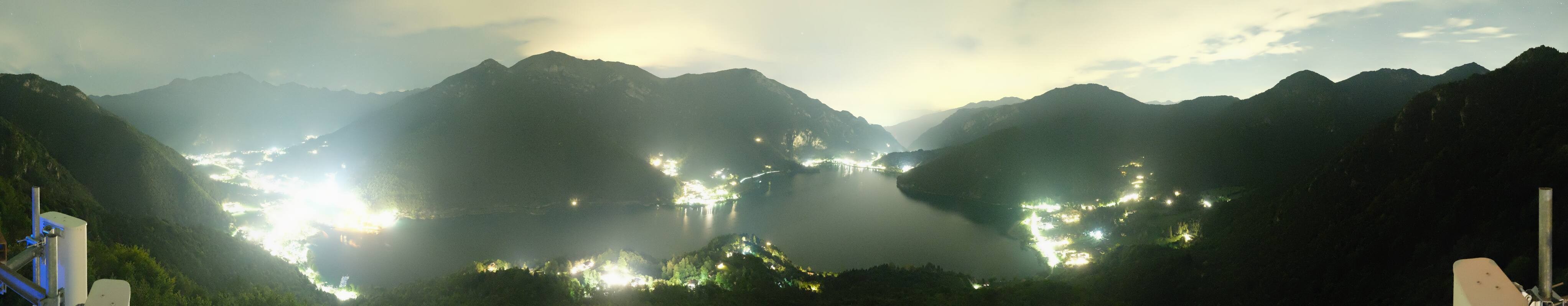 Archived image Webcam Valle di Ledro - Lago di Ledro