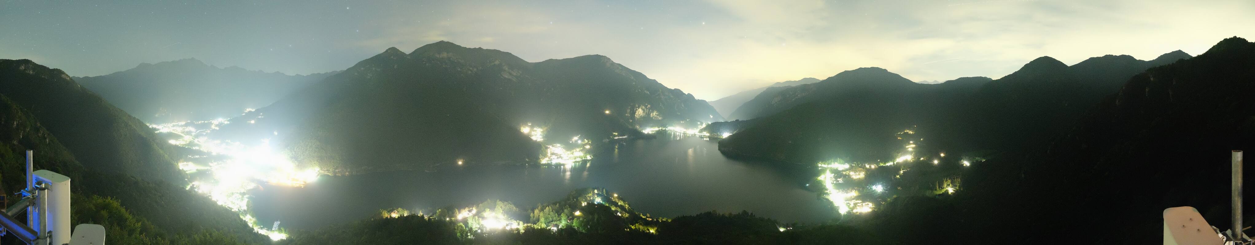 Archived image Webcam Valle di Ledro - Lago di Ledro