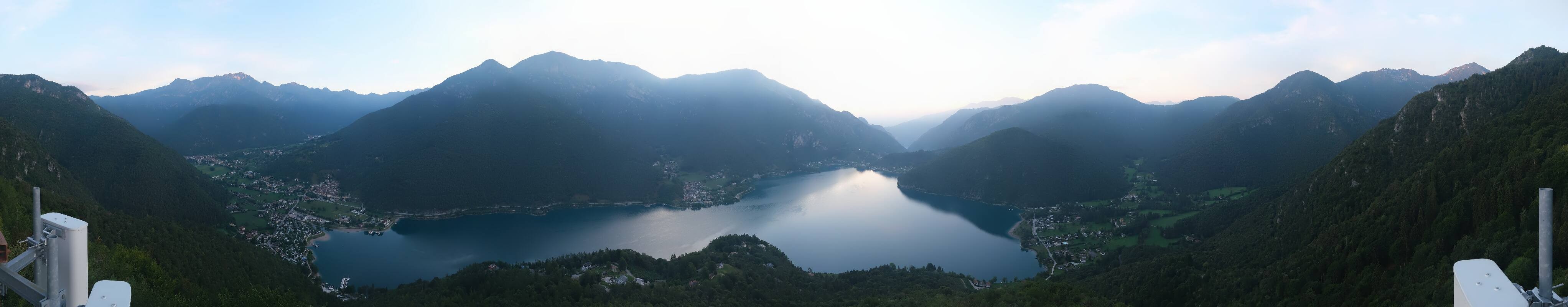 Archived image Webcam Valle di Ledro - Lago di Ledro