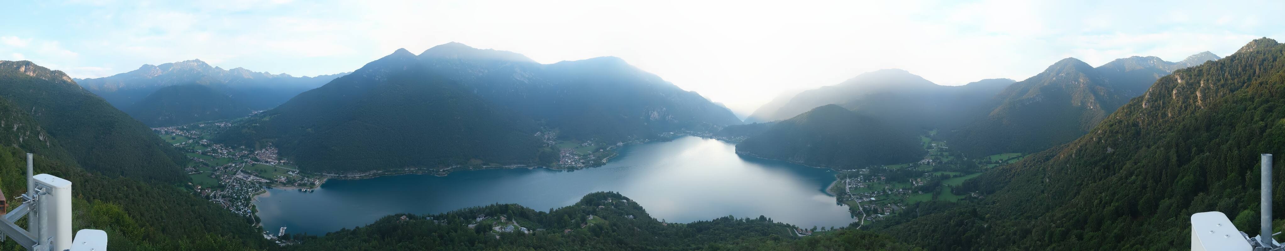 Archived image Webcam Valle di Ledro - Lago di Ledro