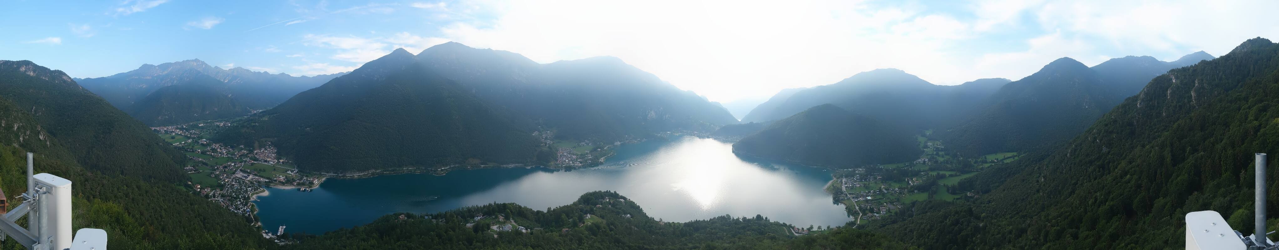 Archived image Webcam Valle di Ledro - Lago di Ledro