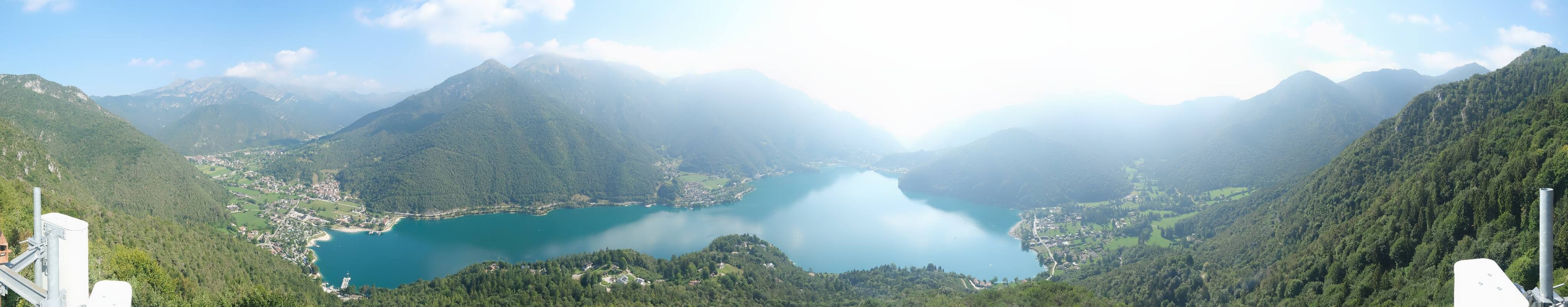 Archived image Webcam Valle di Ledro - Lago di Ledro