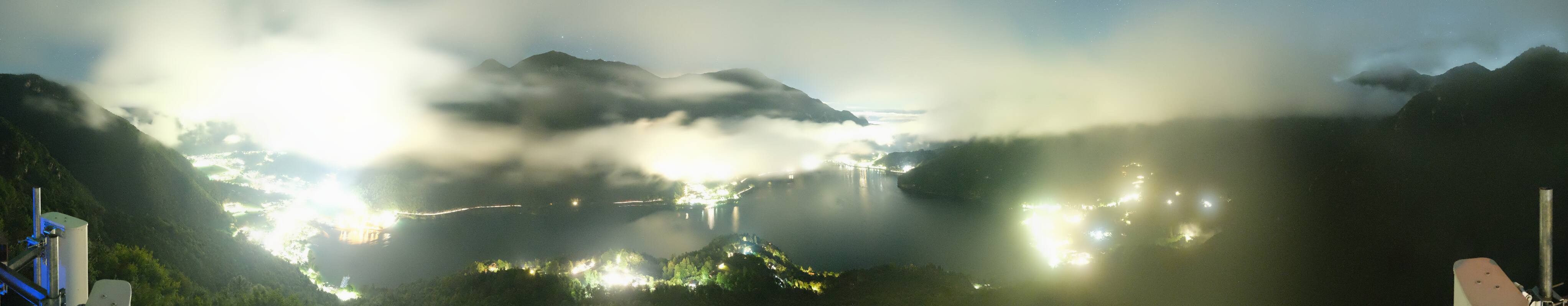 Archived image Webcam Valle di Ledro - Lago di Ledro