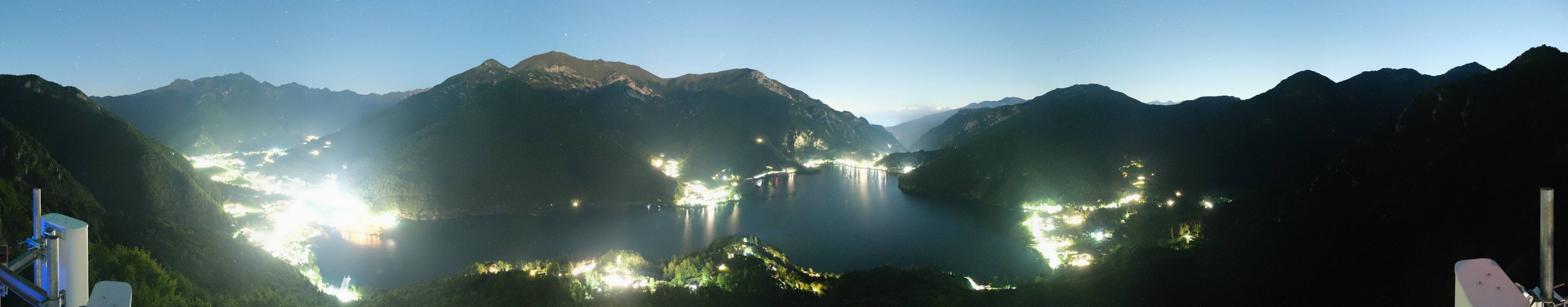 Archiv Foto Webcam Valle di Ledro - Blick auf den Ledrosee