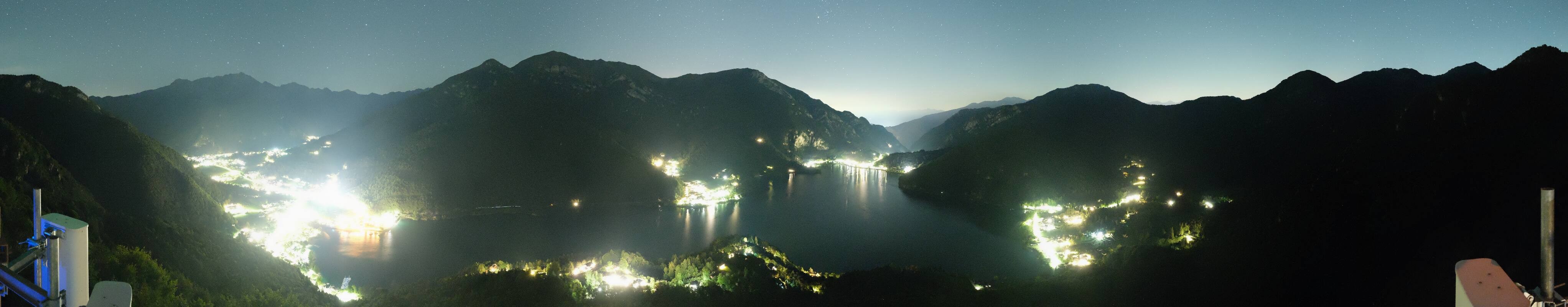 Archiv Foto Webcam Valle di Ledro - Blick auf den Ledrosee