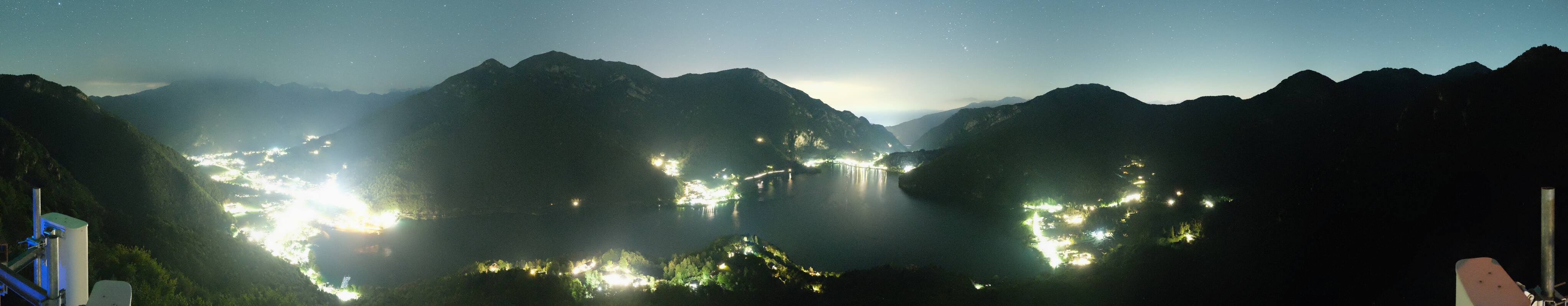 Archiv Foto Webcam Valle di Ledro - Blick auf den Ledrosee