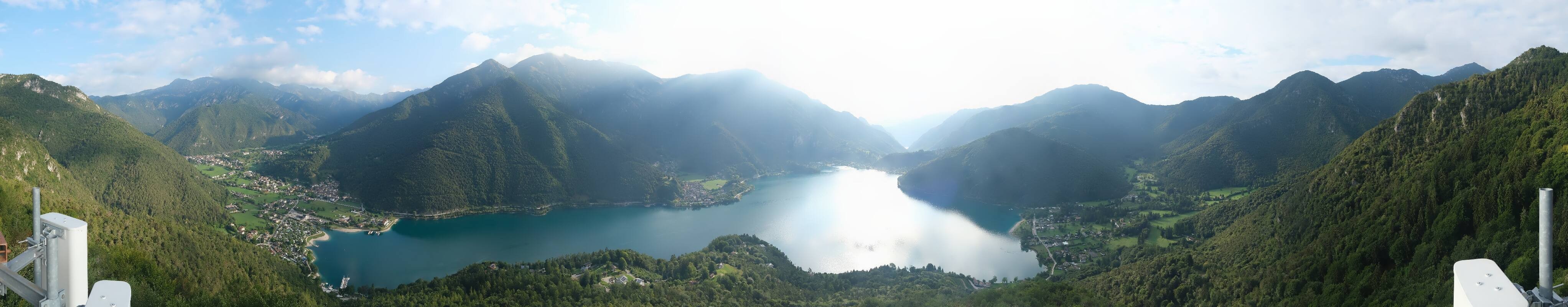Archiv Foto Webcam Valle di Ledro - Blick auf den Ledrosee