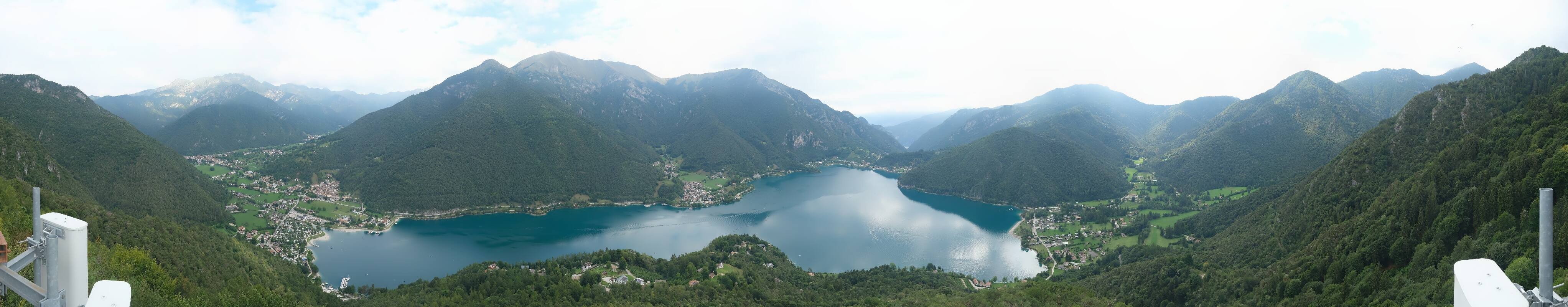 Archiv Foto Webcam Valle di Ledro - Blick auf den Ledrosee