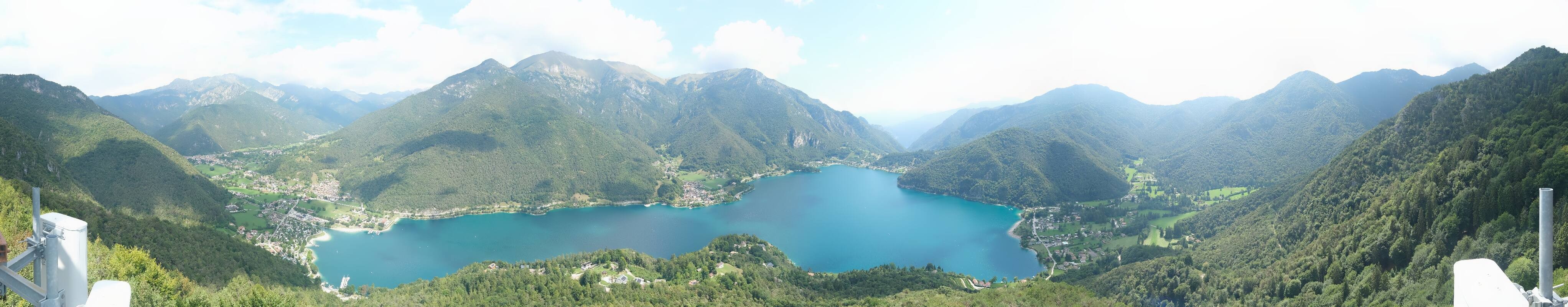Archiv Foto Webcam Valle di Ledro - Blick auf den Ledrosee