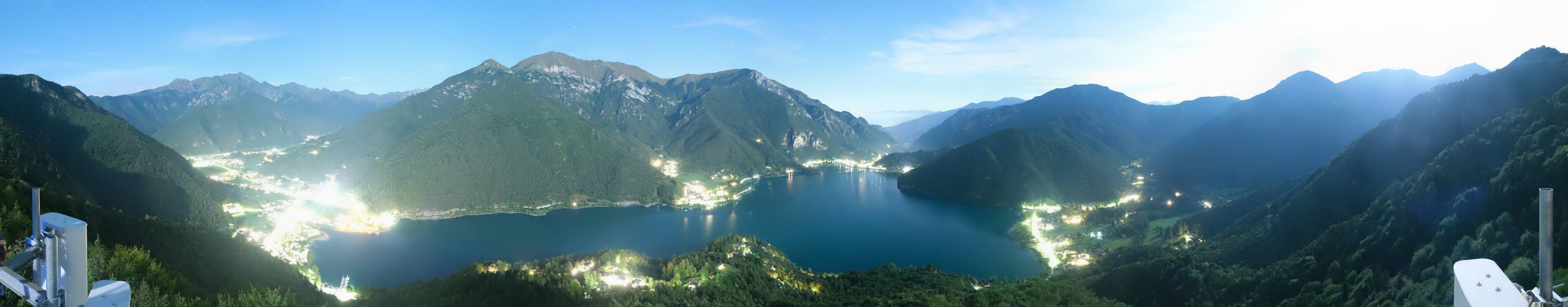 Archived image Webcam Valle di Ledro - Lago di Ledro