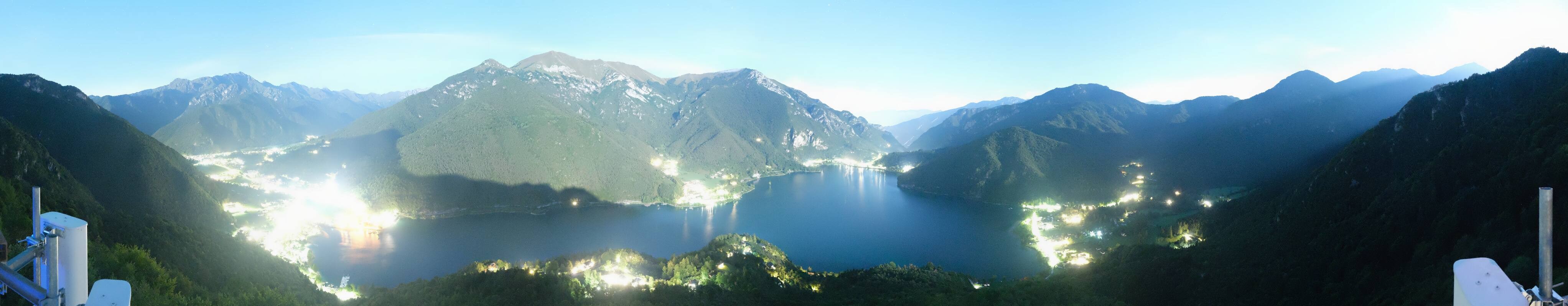 Archived image Webcam Valle di Ledro - Lago di Ledro