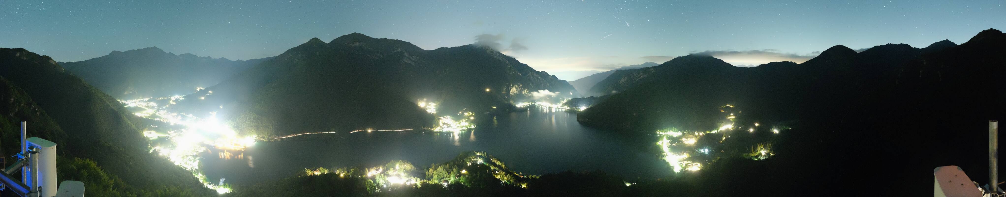 Archived image Webcam Valle di Ledro - Lago di Ledro