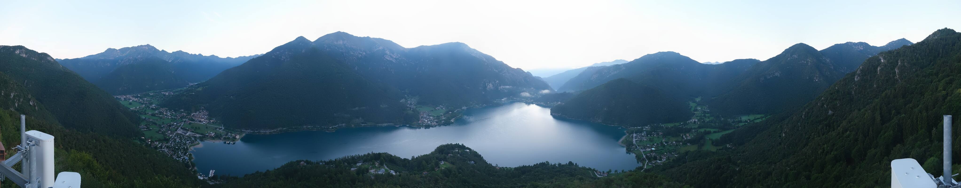 Archived image Webcam Valle di Ledro - Lago di Ledro