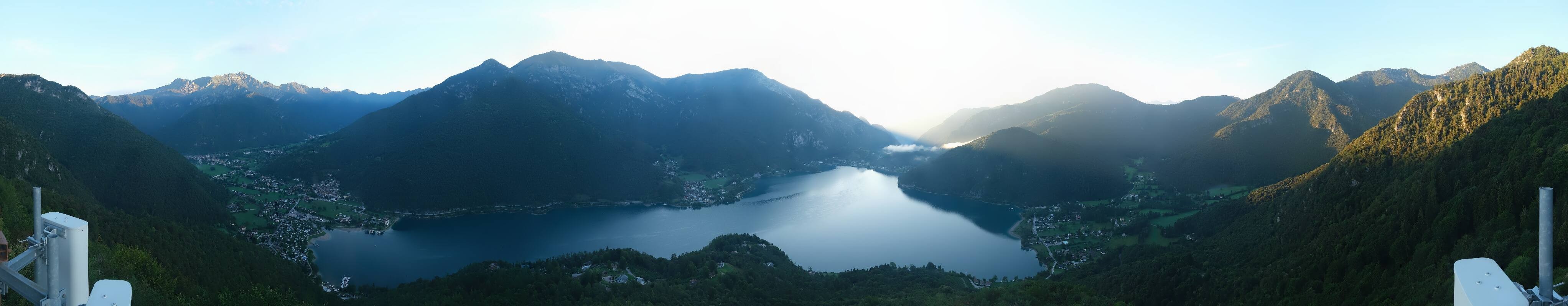 Archived image Webcam Valle di Ledro - Lago di Ledro