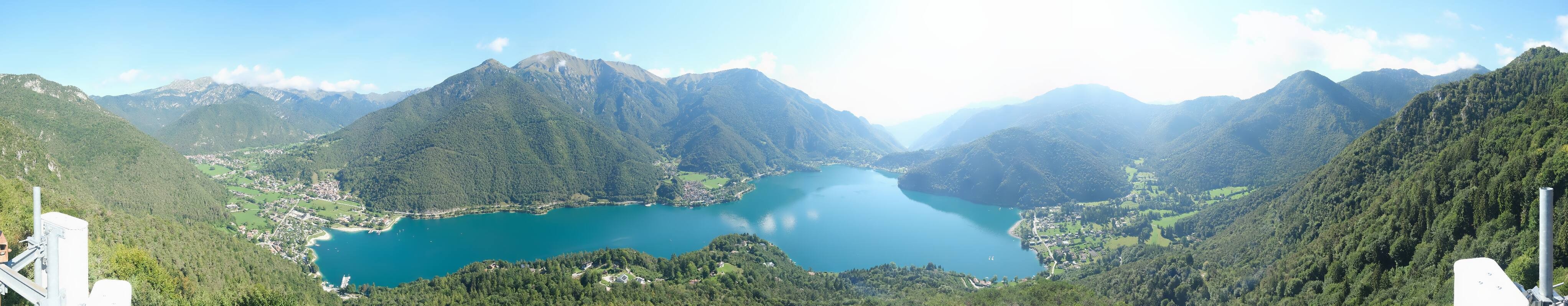 Archived image Webcam Valle di Ledro - Lago di Ledro