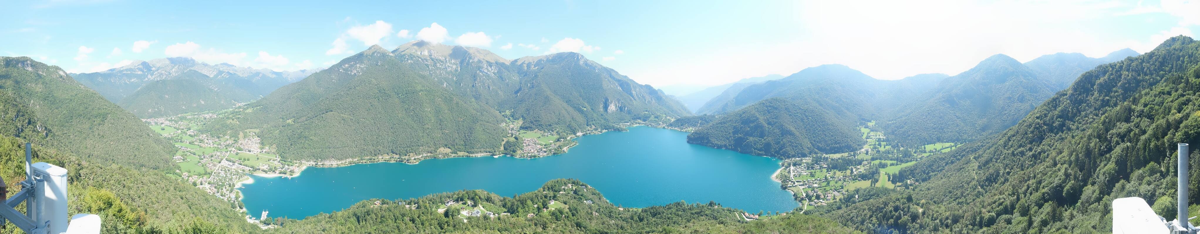 Archived image Webcam Valle di Ledro - Lago di Ledro