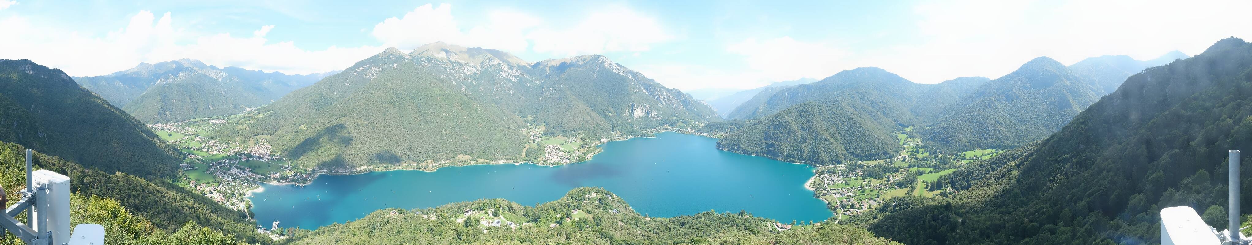 Archived image Webcam Valle di Ledro - Lago di Ledro