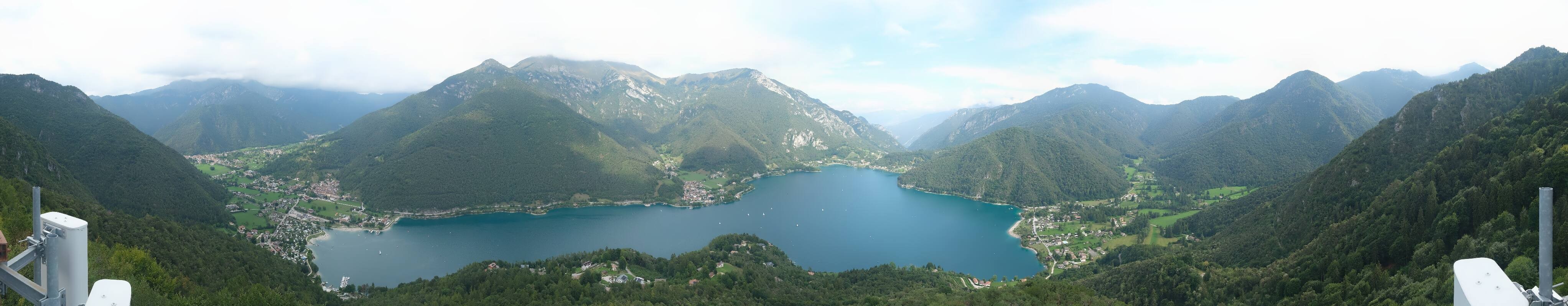 Archived image Webcam Valle di Ledro - Lago di Ledro