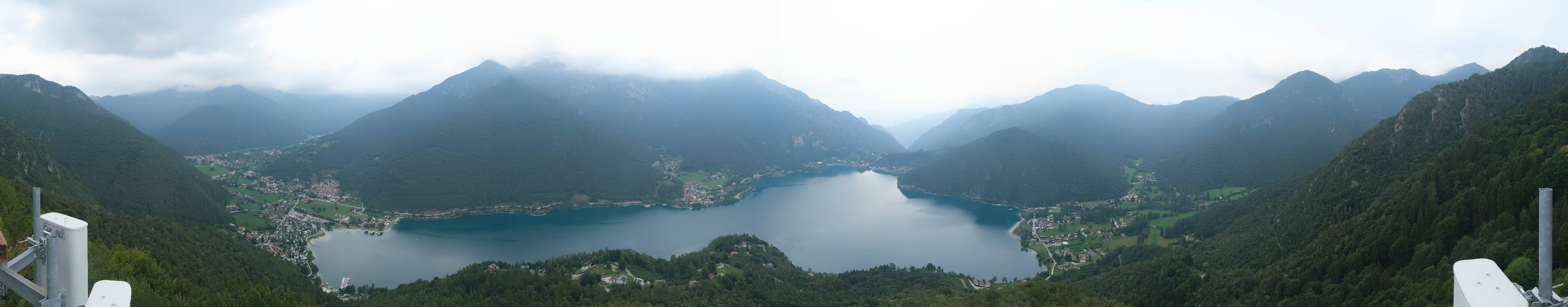 Archived image Webcam Valle di Ledro - Lago di Ledro