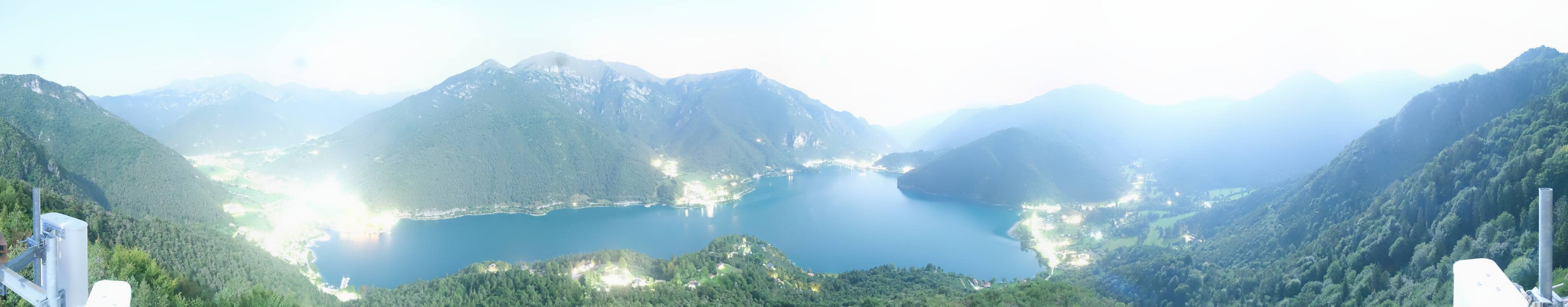 Archiv Foto Webcam Valle di Ledro - Blick auf den Ledrosee