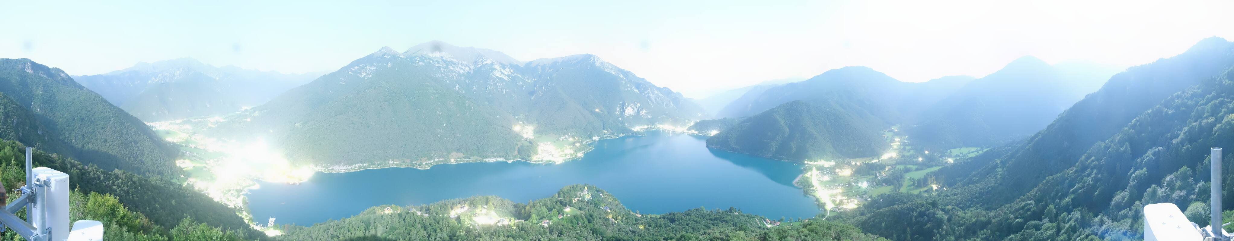 Archiv Foto Webcam Valle di Ledro - Blick auf den Ledrosee