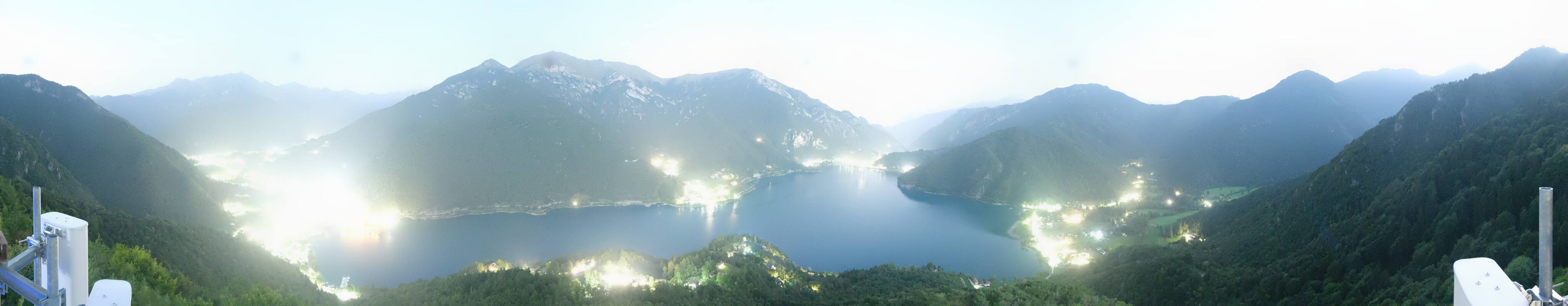 Archiv Foto Webcam Valle di Ledro - Blick auf den Ledrosee