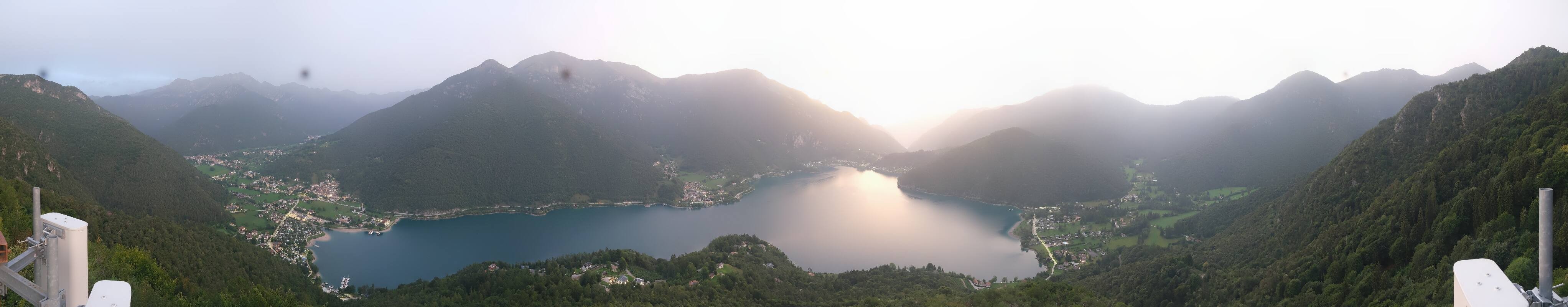 Archiv Foto Webcam Valle di Ledro - Blick auf den Ledrosee