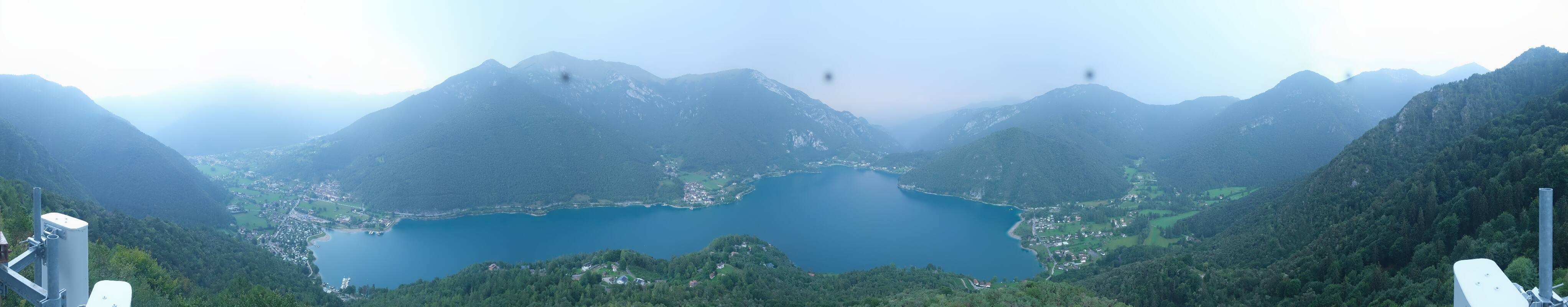Archiv Foto Webcam Valle di Ledro - Blick auf den Ledrosee