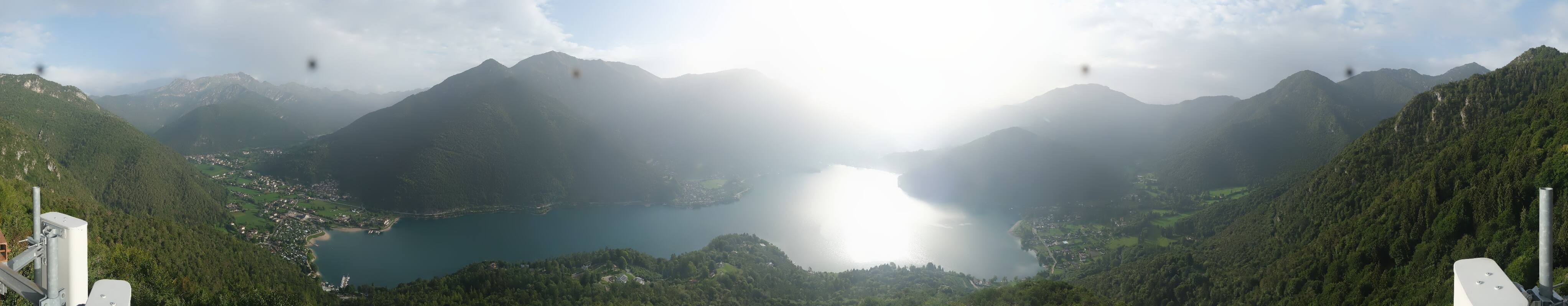 Archiv Foto Webcam Valle di Ledro - Blick auf den Ledrosee