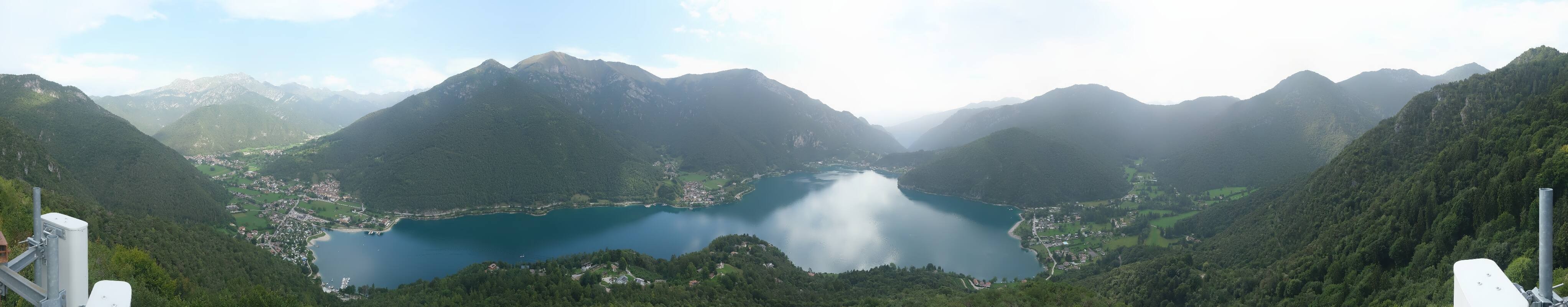 Archiv Foto Webcam Valle di Ledro - Blick auf den Ledrosee