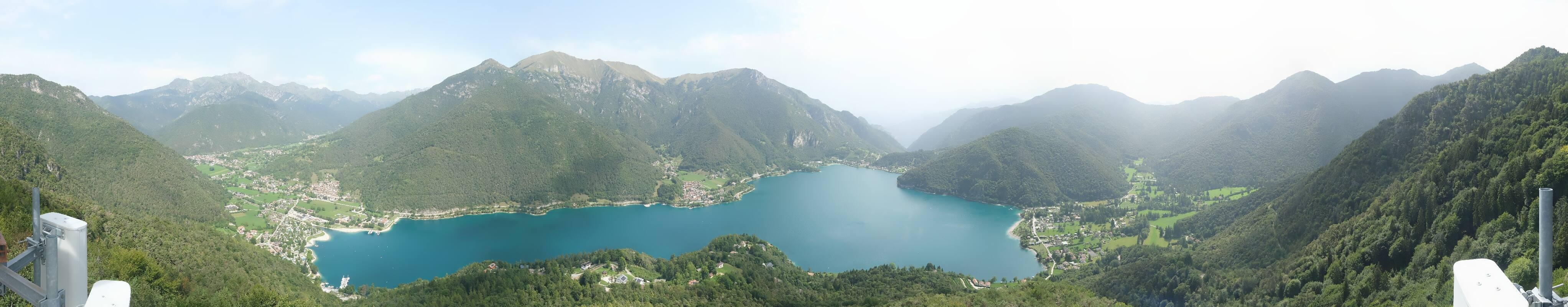 Archiv Foto Webcam Valle di Ledro - Blick auf den Ledrosee