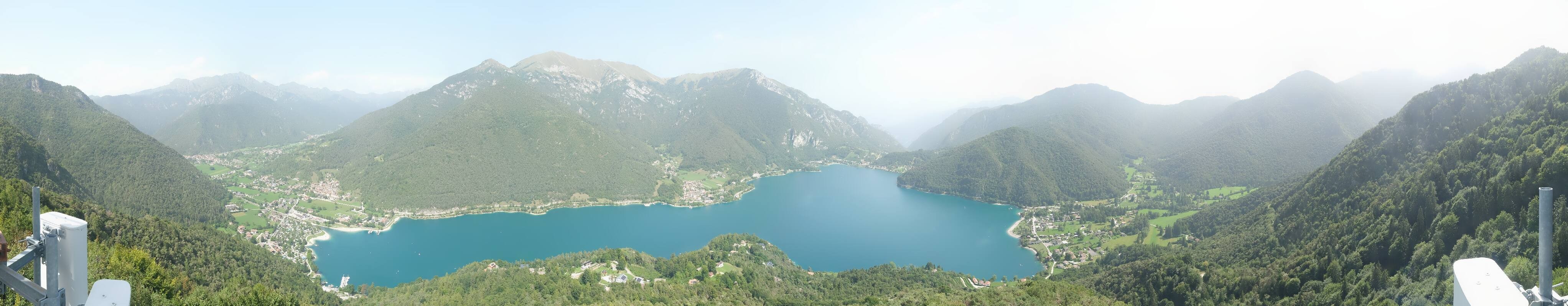 Archiv Foto Webcam Valle di Ledro - Blick auf den Ledrosee