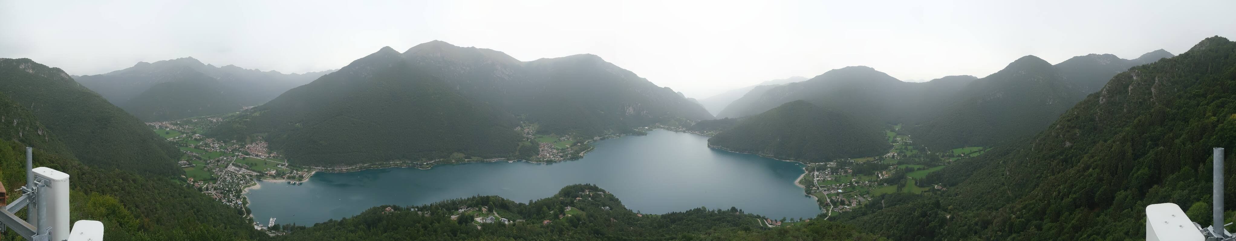 Archiv Foto Webcam Valle di Ledro - Blick auf den Ledrosee