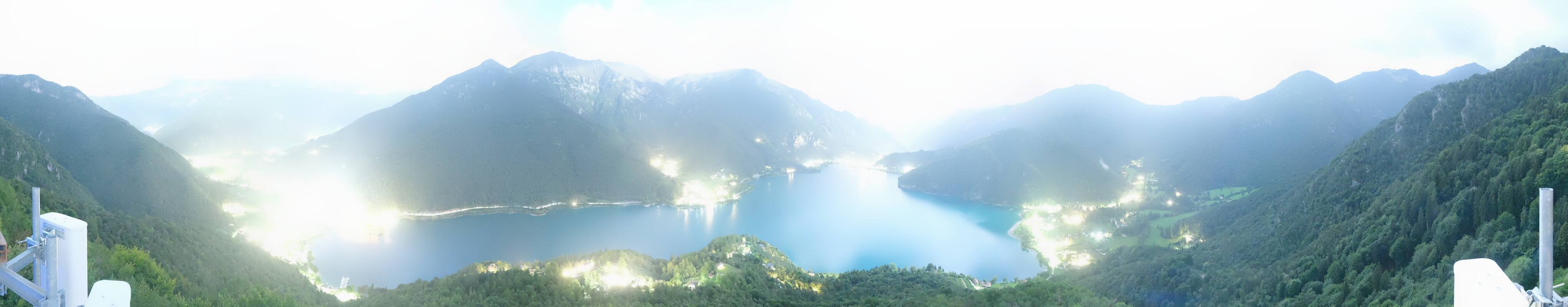 Archiv Foto Webcam Valle di Ledro - Blick auf den Ledrosee