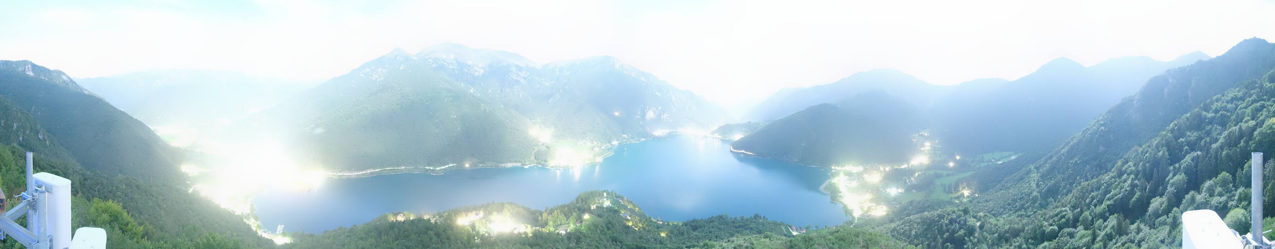 Archiv Foto Webcam Valle di Ledro - Blick auf den Ledrosee