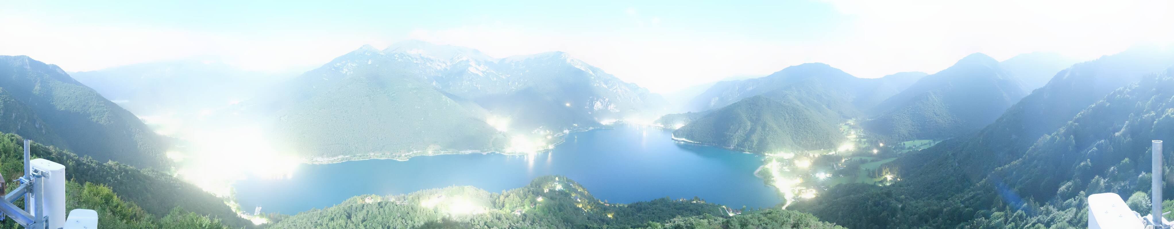 Archiv Foto Webcam Valle di Ledro - Blick auf den Ledrosee