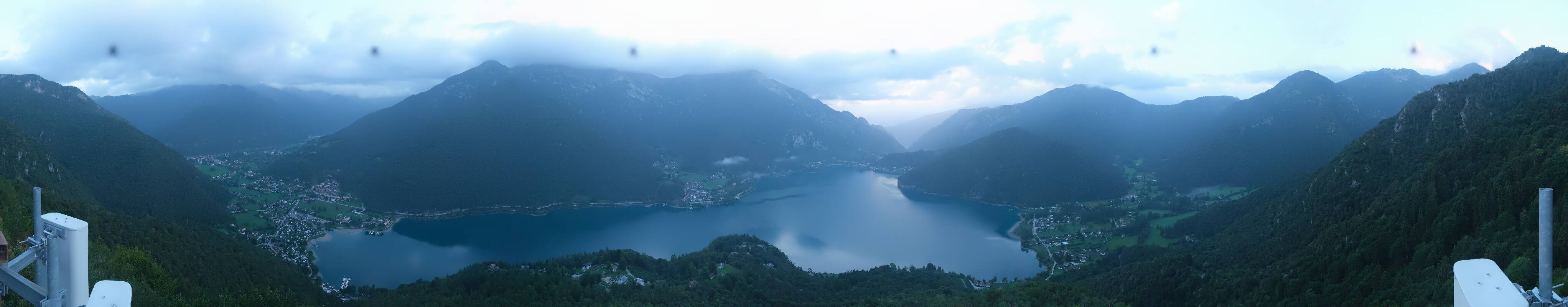 Archiv Foto Webcam Valle di Ledro - Blick auf den Ledrosee