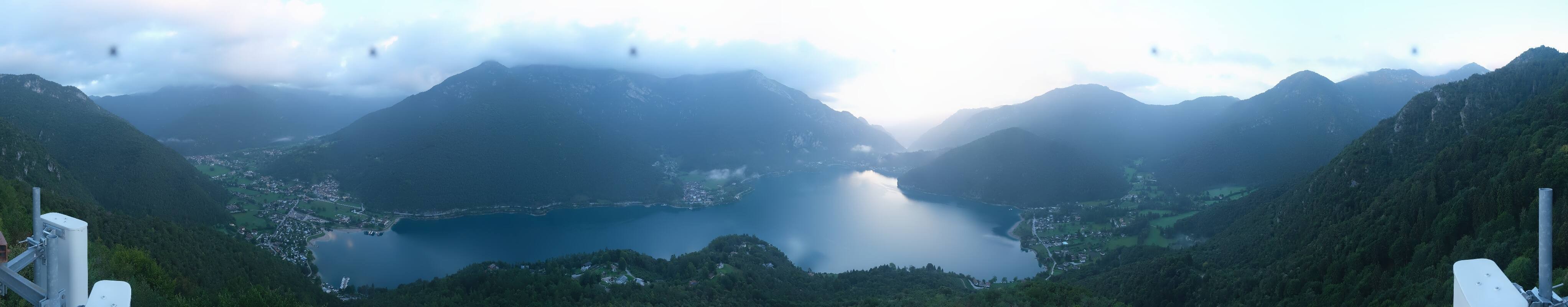Archived image Webcam Valle di Ledro - Lago di Ledro