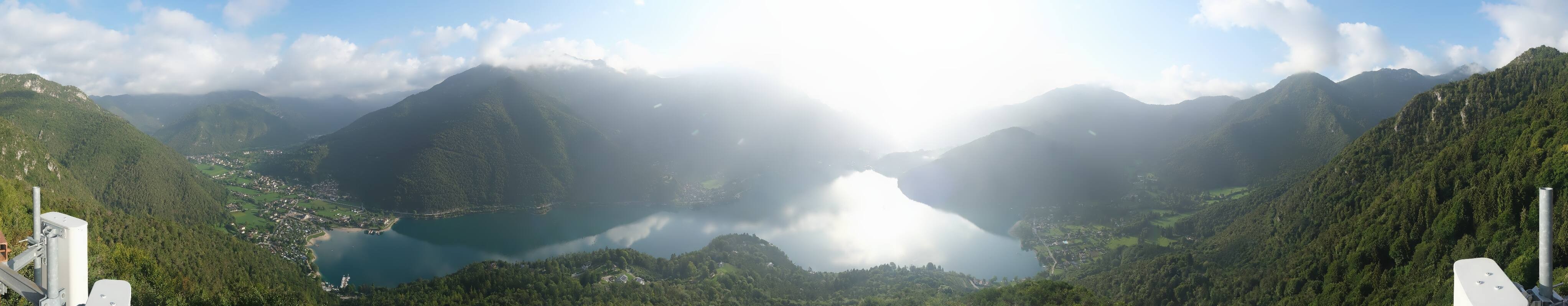 Archived image Webcam Valle di Ledro - Lago di Ledro
